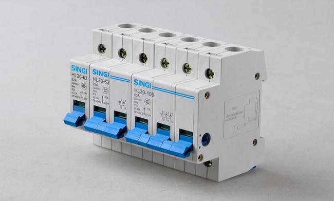 interruptor seccionador
